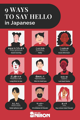 Aisatsu 10 common Japanese greetings you need to know