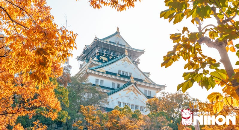 Castillo de Osaka