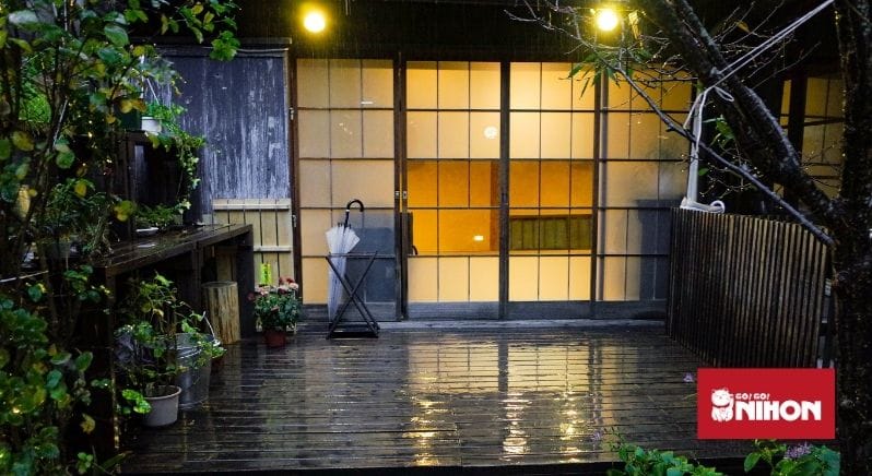 rain in Japan