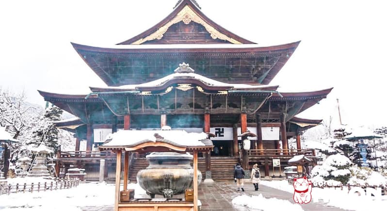 Templo Zenkoji Nagano
