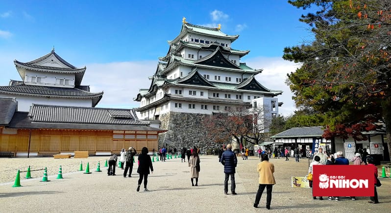 Castello di Nagoya -  Studiare in Giappone ma non a Tokyo