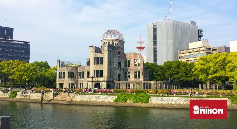 Kuppel der Hiroshima-A-Bombe