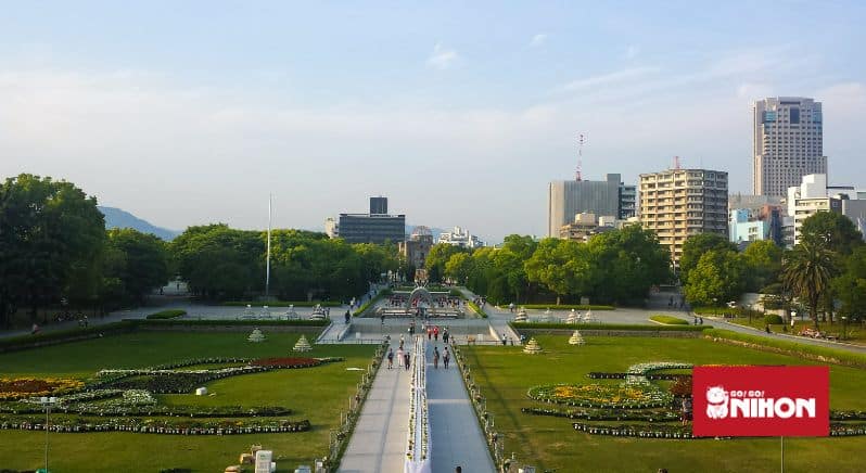 Parco della pace a Hiroshima