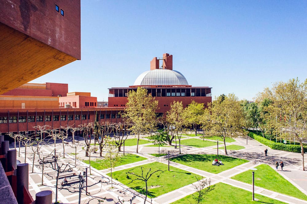 Best universities in Spain 