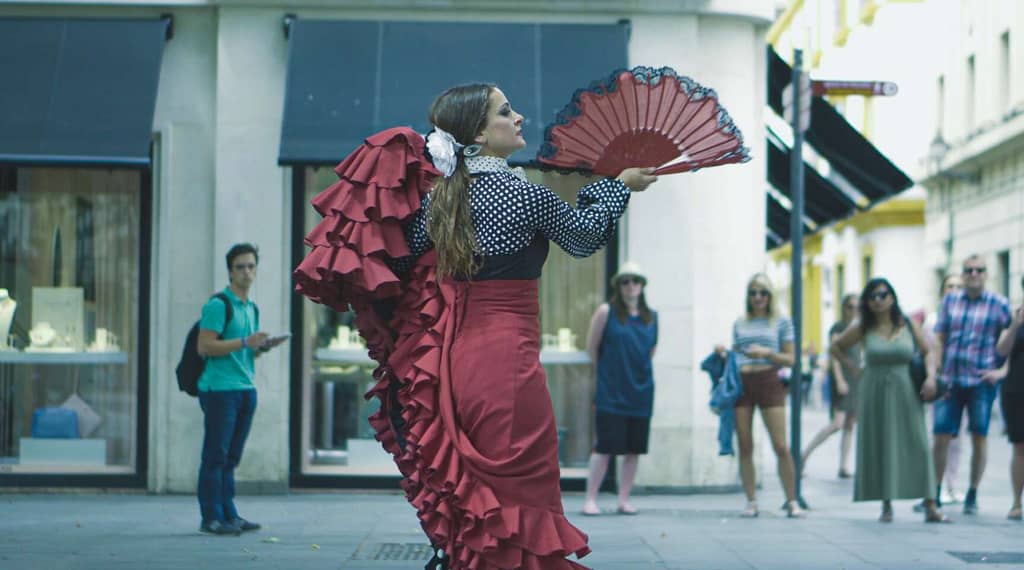 flamenco en Sevilla