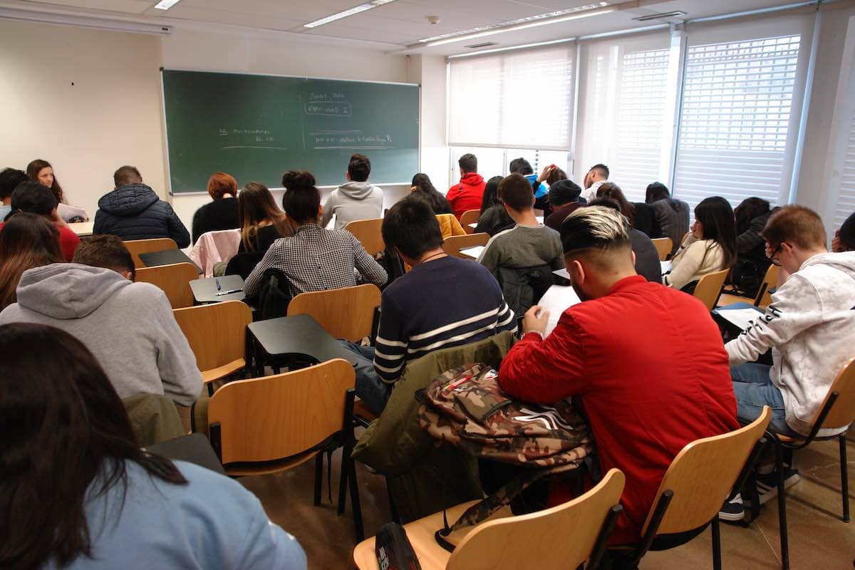 Escuela de preparación para la universidad en Barcelona