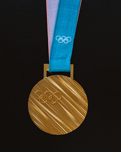 Seoul Olympics medal