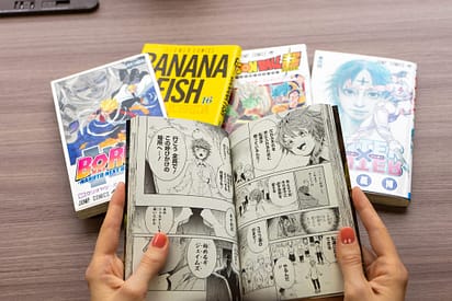 So entstehen japanische Comics