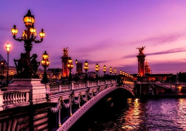 study abroad in Europe paris