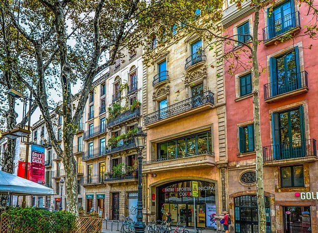 스페인 바르셀로나의 호텔