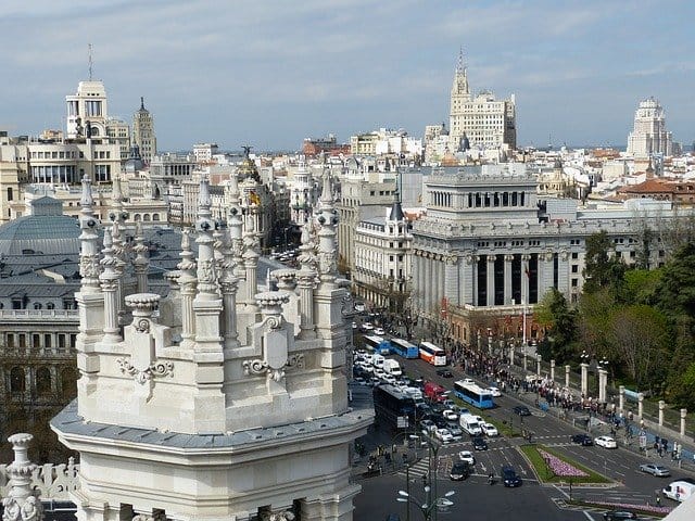 Top universities in Spain Madrid