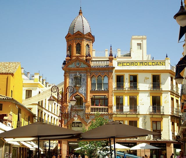 seville cheap spain for language students