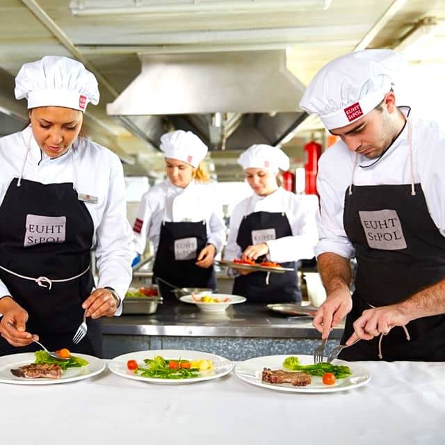 Escuela de artes culinarias en Barcelona