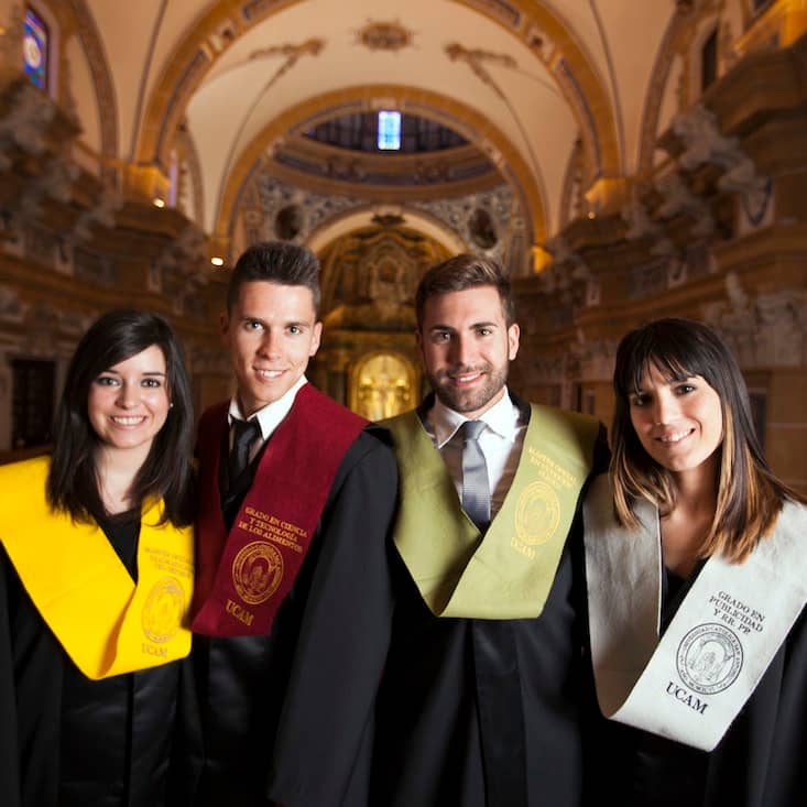 UCAM Universidad Católica de Murcia Programas académicos