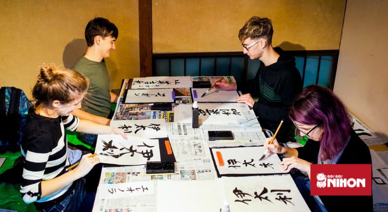 Shodō: la nostra guida sull'antica arte della calligrafia giapponese
