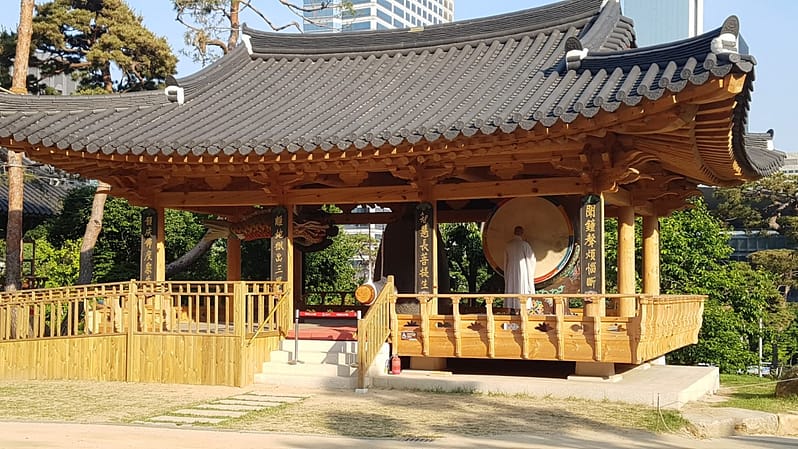 Templi di Seoul - Bongeunsa