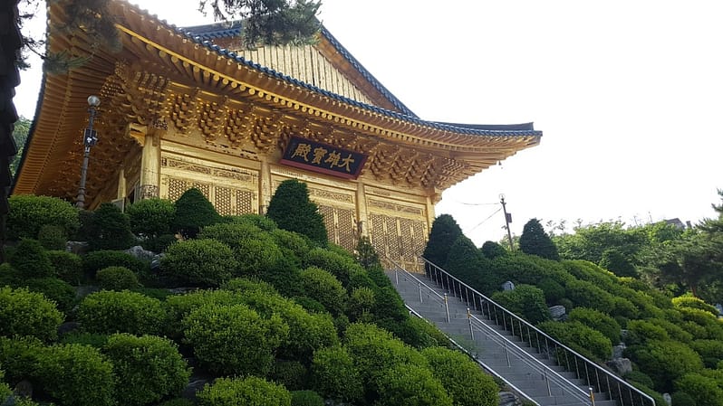 Templi di Seoul - Suguksa