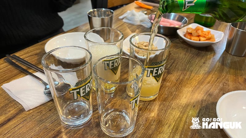 Korean etiquette - Drinking culture
