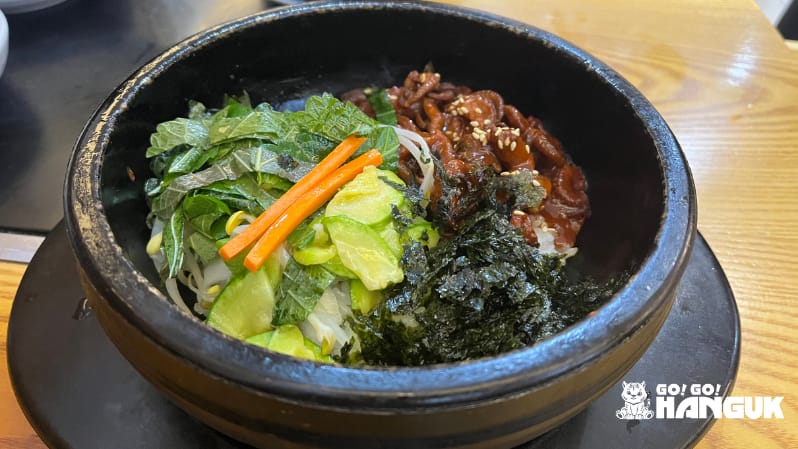 yachae bibimbap per mangiare gluten-free in Corea