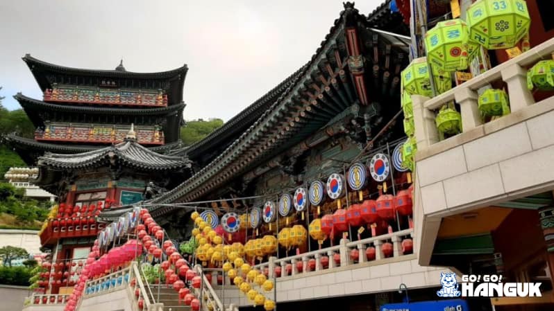 Korean temple - Things to do in Korea