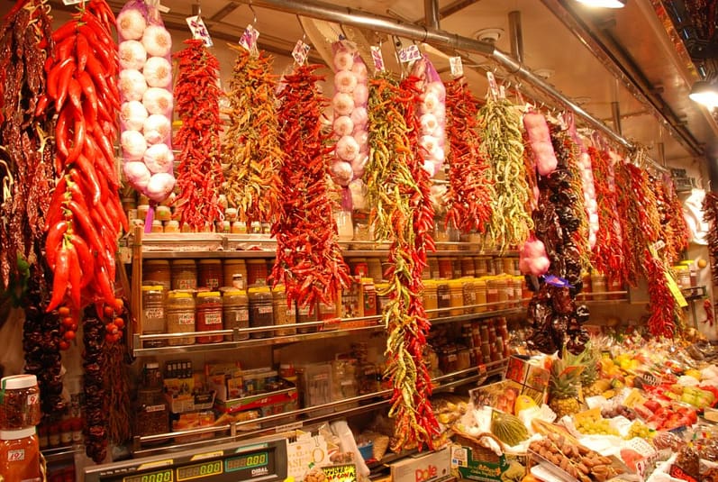 the best Spanish food markets