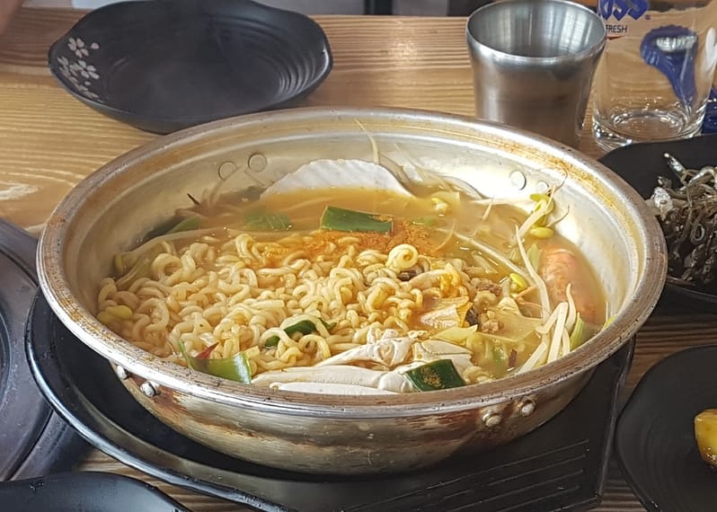 Noodles coreani: i ramyeon