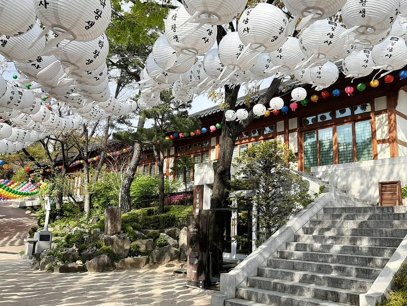 Templi di Seoul - Gilsangsa