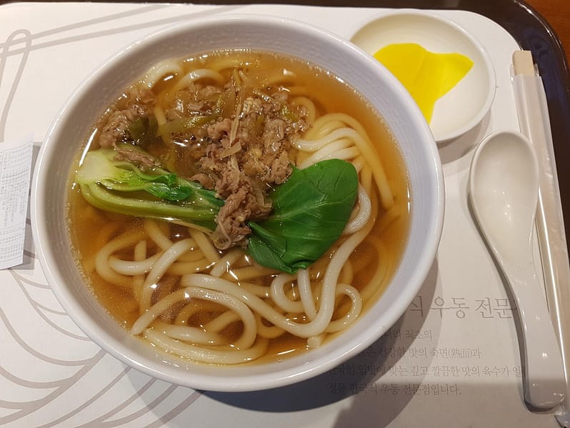 Noodles coreani: gli udong