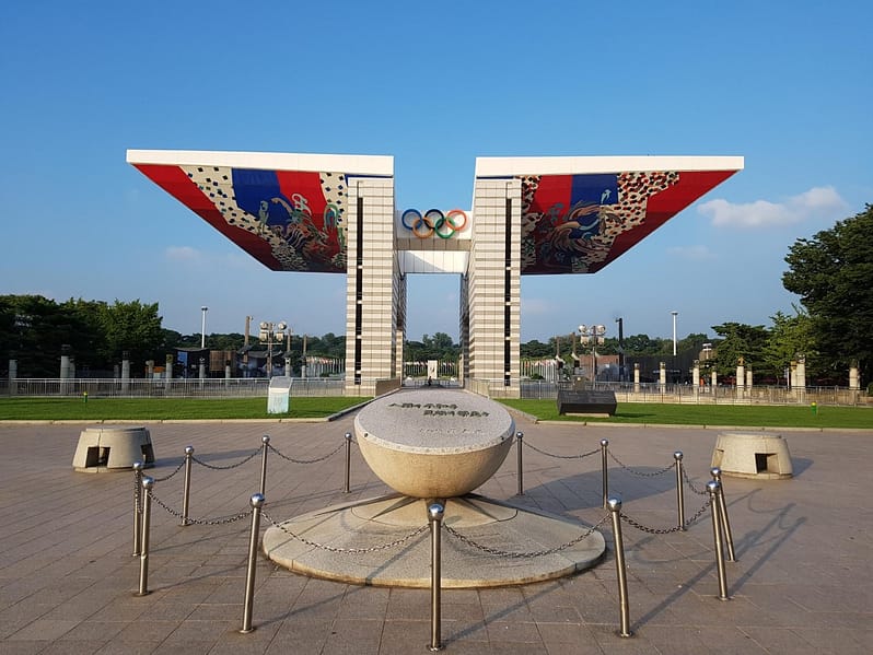 Cose da fare a Gangnam: visitare il parco olimpico