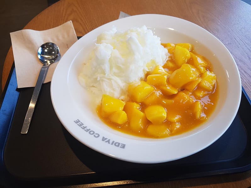 Le mango bingsu