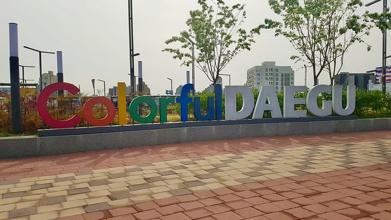 Living in Daegu - Colorful Daegu