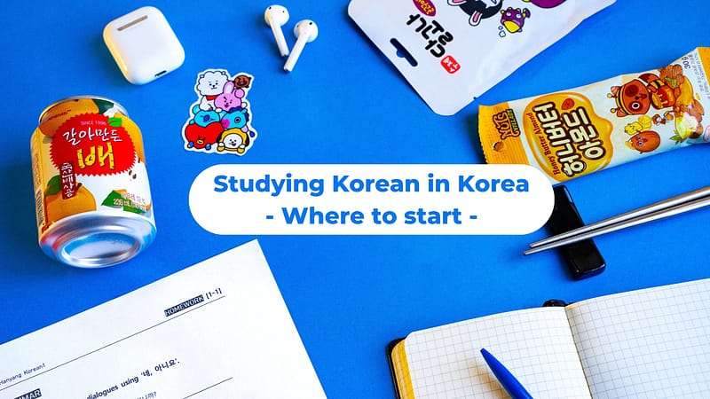 Study Korean in Korea