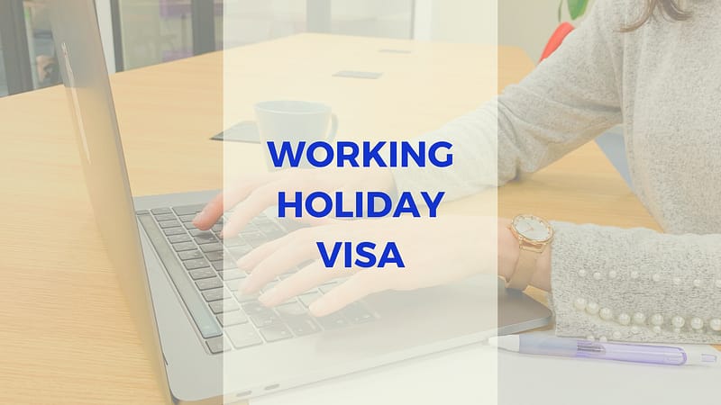 Visto vacanza-lavoro per la Corea Working holiday visa