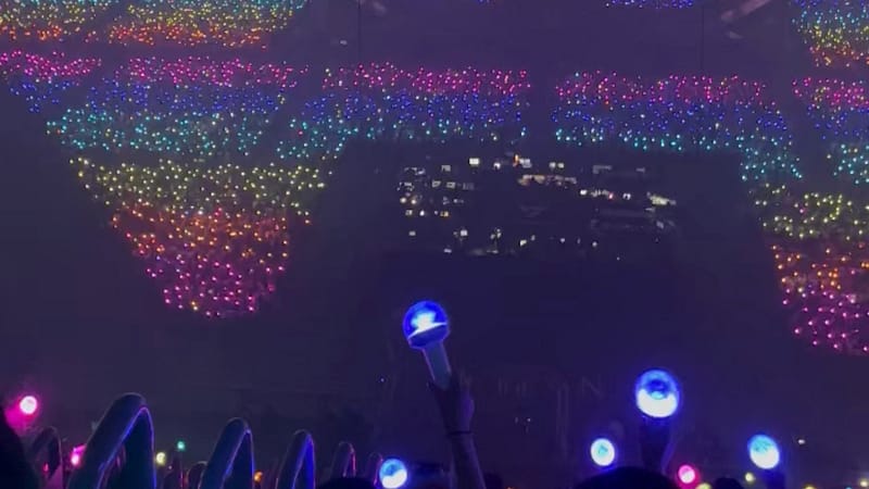K-popkonsert i Sydkorea