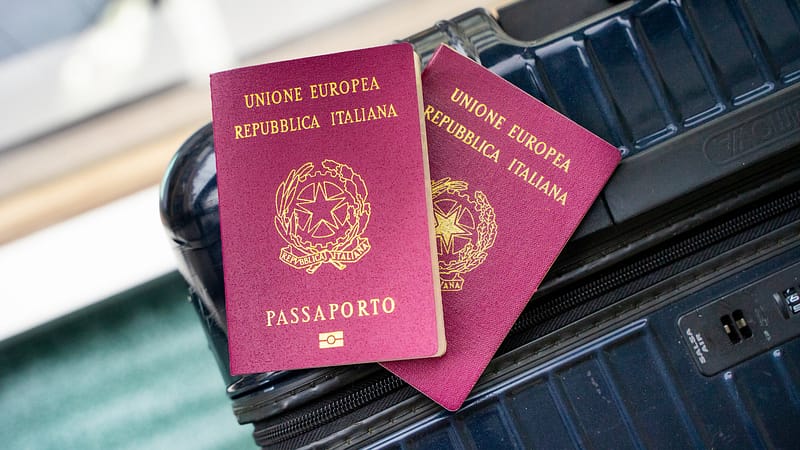 Passaporti italiani che si possono rinnovare se iscritti all'AIRE per residenti italiani in Corea