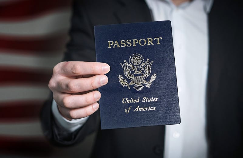 Spanish Entrepreneur Visa passport