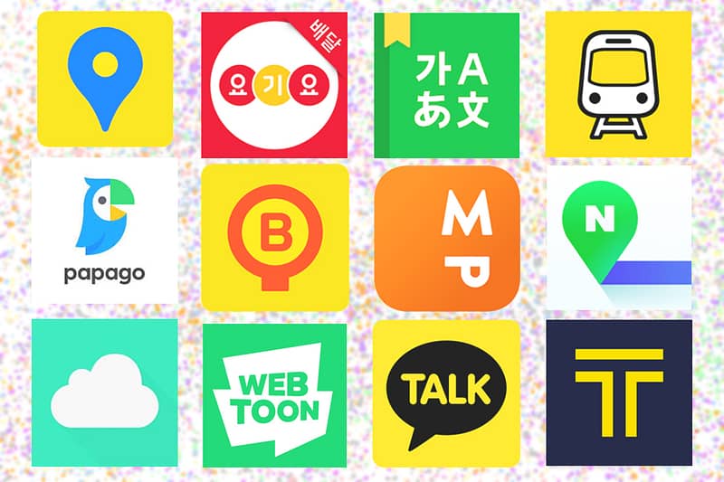 Useful apps you need in Korea