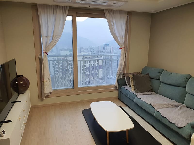Living in a share house in Korea