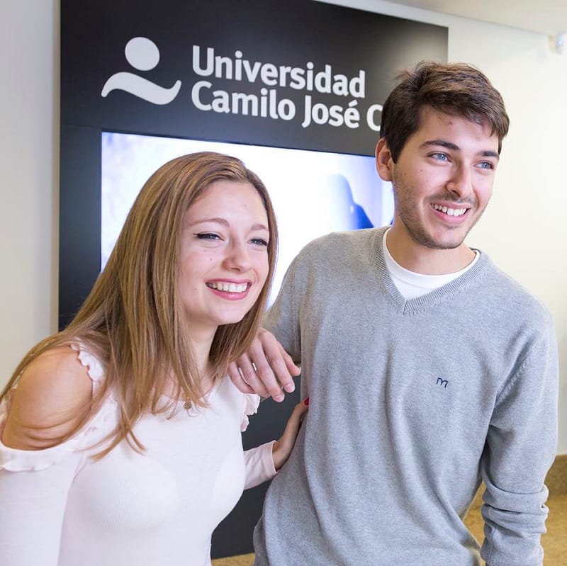 Camilo Jose Cela University , Bachelor and Master Degrees in Madrid