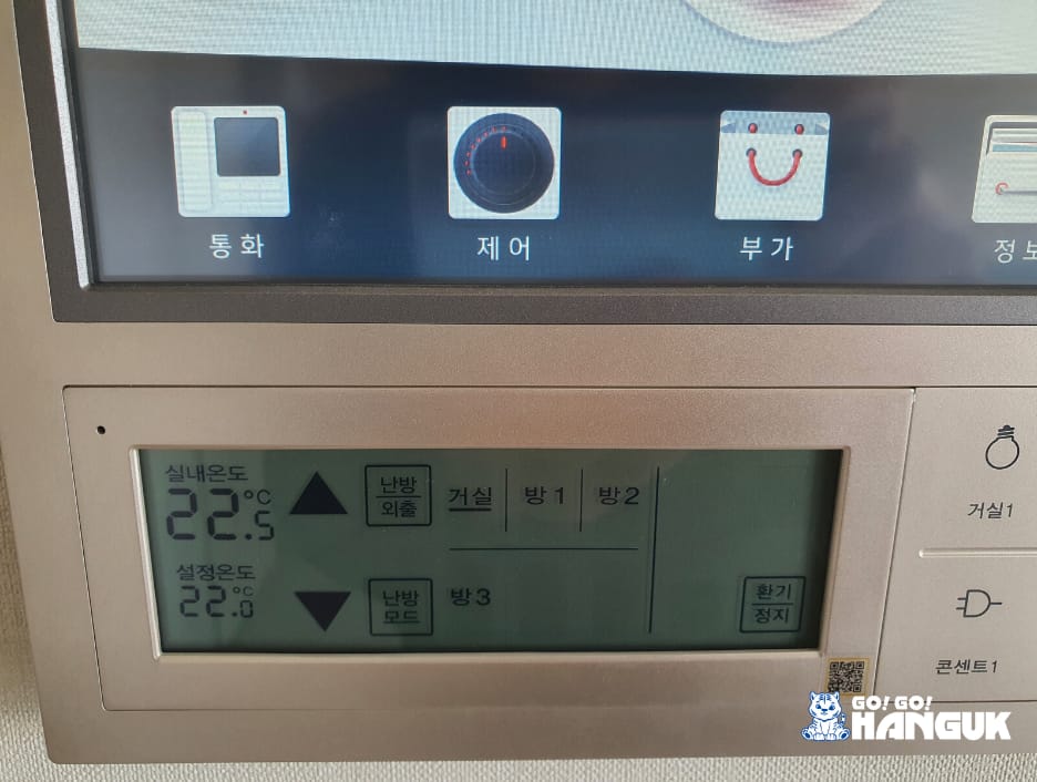 Ondol il riscaldamento in Corea