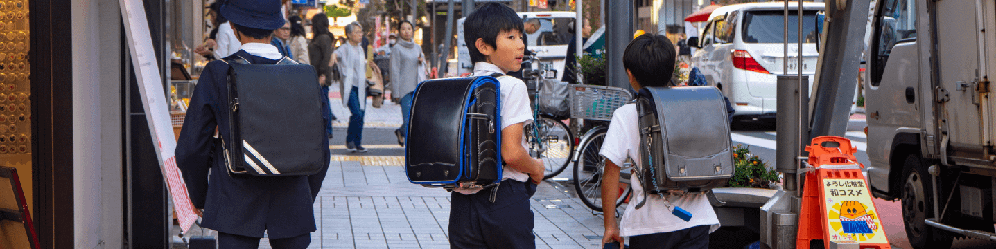 Japan's randoseru school backpacks keep getting more expensive, so
