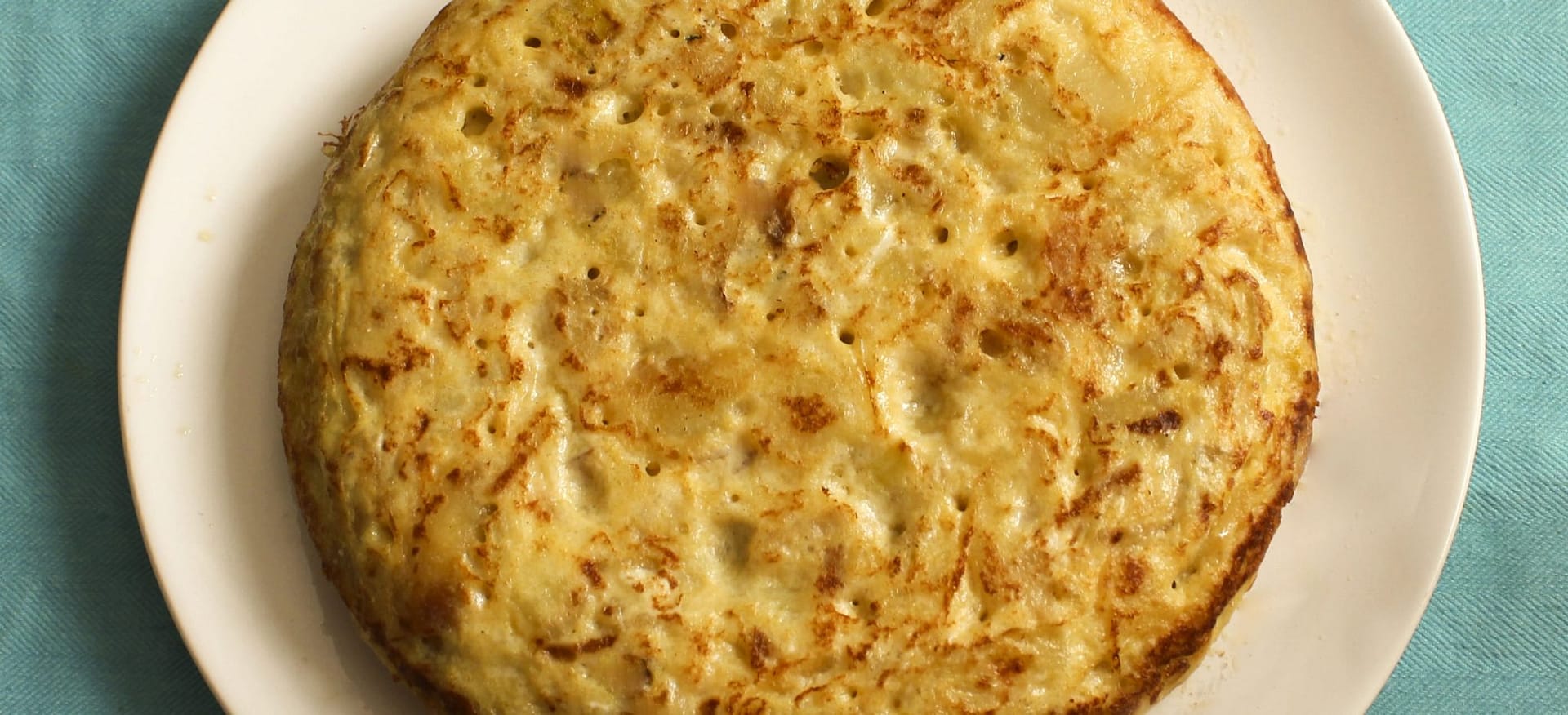 Tortilla de Patatas (Spanish Omelette) • My Pocket Kitchen