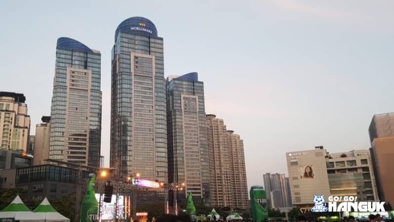 festival de la bière à Busan, un des événements en Corée
