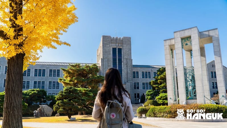 Etudiante venant vivre et étudier en Corée