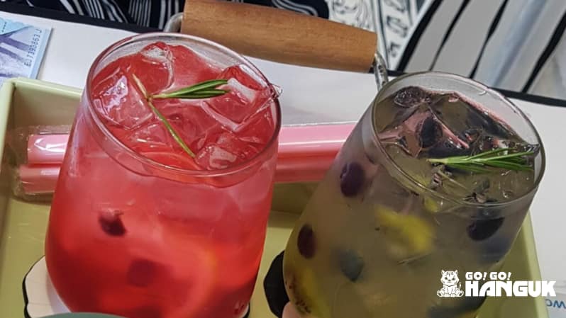 5 ways to cool off in summer in Korea - refreshing drinks
