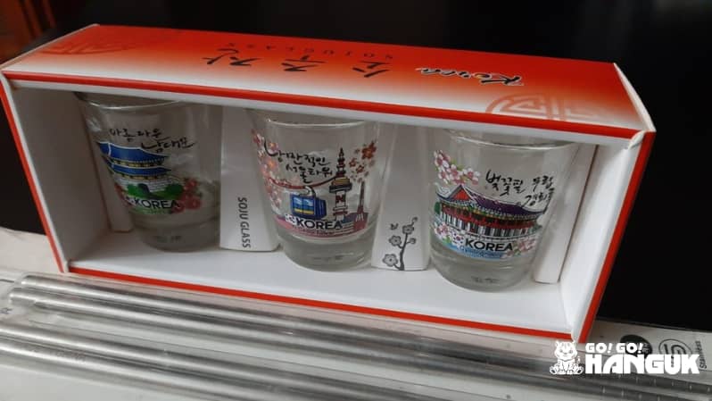 Bicchieri per la casa in Corea
