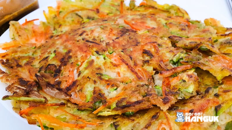 Pajeon, cibo autunnale coreano