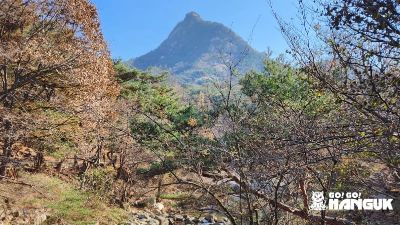 Mountain where to go hiking in South Korea