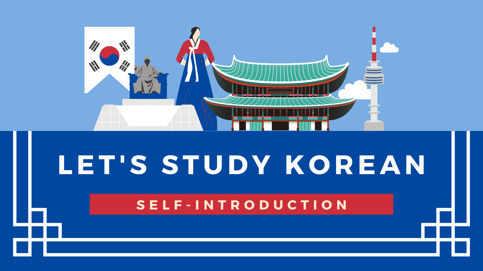 All the ways to introduce yourself in Korean Go Go Hanguk