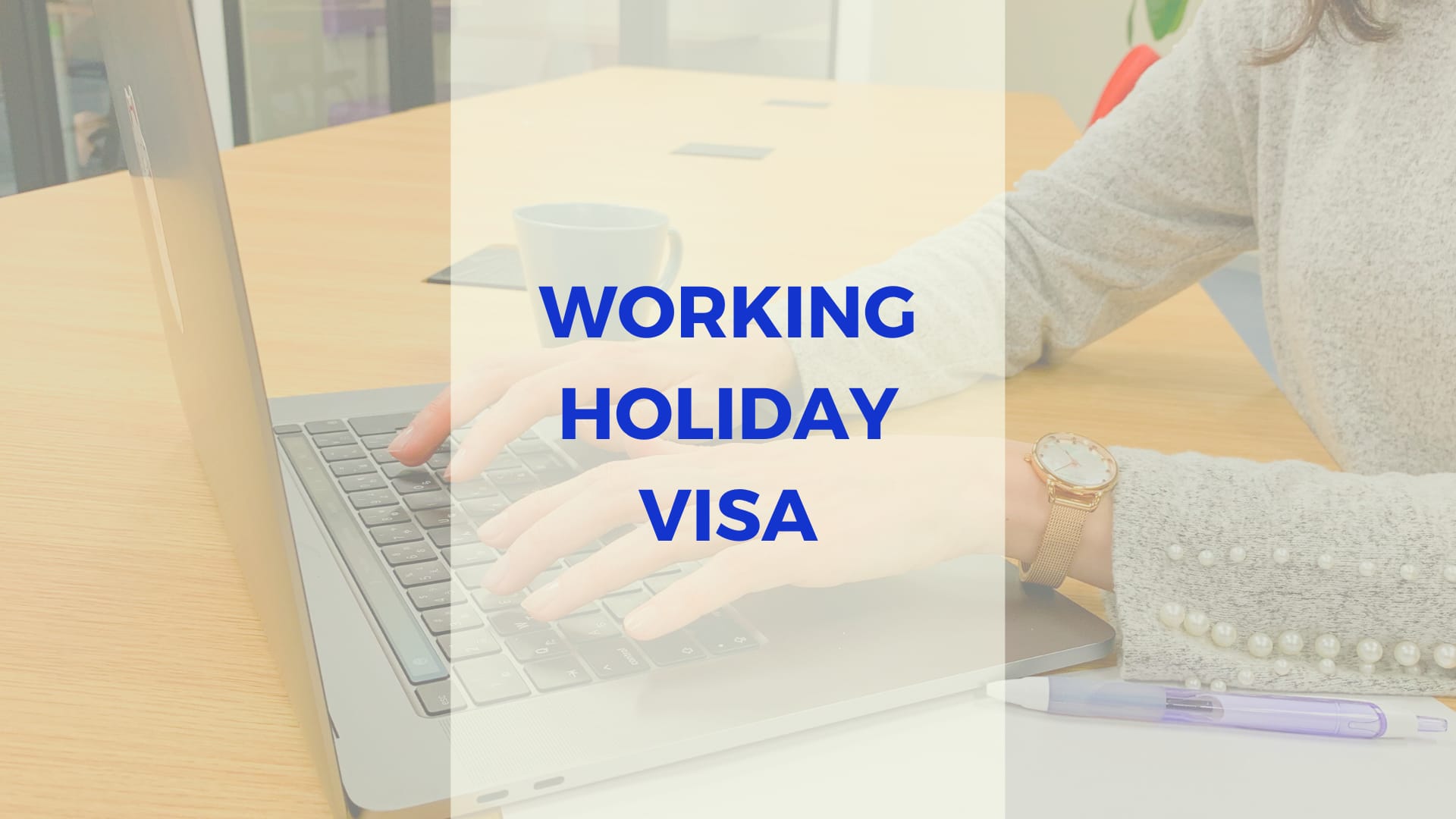 Visto vacanza-lavoro per la Corea Working holiday visa